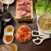 小野寺あや 韓国料理🥓💞 池袋パラダイス