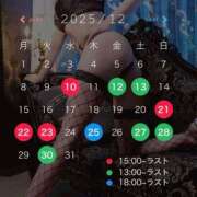 ねね 12月スケジュール⛄️ お姉京都