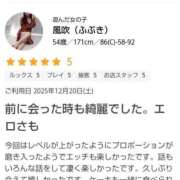 ヒメ日記 2025/12/23 07:45 投稿 風吹（ふぶき） 熟女の風俗最終章　鶯谷店