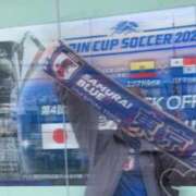 怜来(れいら) 日本代表戦⚽️ グランドオペラ横浜