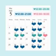 いちか ５月の予定♡ ハピネス東京