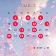 みらい ２月の予定💗💎 セグレターリオ