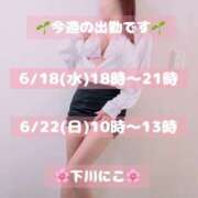 ヒメ日記 2025/06/16 13:00 投稿 下川にこ(しもかわにこ) 五十路マダムエクスプレス厚木店(カサブランカグループ)