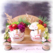 七瀬 明けましておめでとうございます✨ 品川しろうさぎ