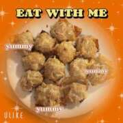 あゆな 夕ご飯 出逢い