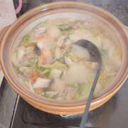 ひまり お鍋😋🍲✨ WOWOW UENO HEALTH STATION