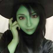 世阿空理 さっきのくうりが魔女に…❣️Σ( ˙꒳​˙  ) ニューハーフヘルスLIBE 日本橋