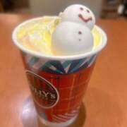 れな 溶けない雪だるま⛄☕️ ニューグランド