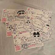 ミント 名刺は事前にリクエストもできるよん🧸 アメリカンクリスタル