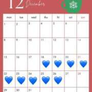 まいな 12月出勤スケジュール🗓♡ ヌーベル・マリエ