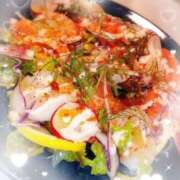 新川えりか 美味しかった🌷 月の真珠-五反田-