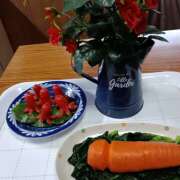 上杉　ひろみ 休日のランチです しゅうかつ倶楽部