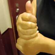 上杉　ひろみ 大好きな物握ってます しゅうかつ倶楽部