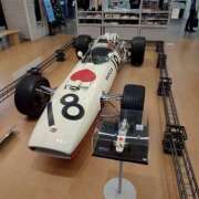 ここあ 伝説のF1マシン「Honda RA273」💫💫 モアグループ小山人妻花壇