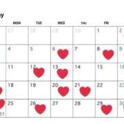 万里（まり） 5月のシフト💟 コルドンブルー