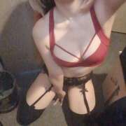 明日香 ガーターベルトってえっちですよね ファンタジー