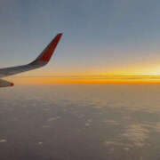 らむ 夕焼け綺麗 ハピネス東京