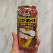ムツ 本指さんから頂いたおビール🍺 リッチドールなんば店