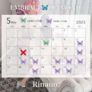 ヒメ日記 2025/05/09 10:41 投稿 りなの エンブレイス　ダイヤモンド