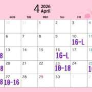 あまね 4月シフト📢 エピセレクション