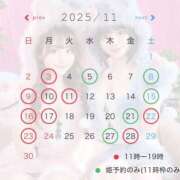 ひめ☆ 🐰11月のシフト✔🗓🎀 粋美　suibi