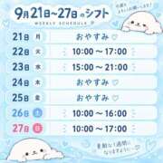 さり 来週の予定🗓 しゃんぜりぜ