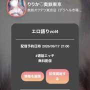 ヒメ日記 2026/09/17 17:55 投稿 りりか 奥鉄オクテツ東京店（デリヘル市場）