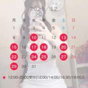 なお ❄️12月の出勤予定❄️ オペラ(吉原)