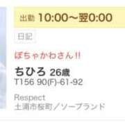 ヒメ日記 2026/04/03 09:22 投稿 ちひろ Respect