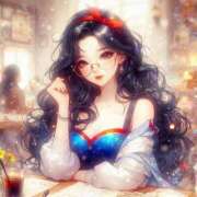 ヒメ日記 2025/12/09 08:45 投稿 白雪 シルクハット