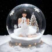 ヒメ日記 2025/12/22 08:00 投稿 白雪 シルクハット