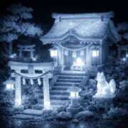 藤宮あまね 青白く光る神社…⛩️✨ おもてなし妻