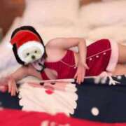みこ 今日本指名のおにぃさんにサンタ着せてもらいました🎅🏻🎀 ラブリップ川越