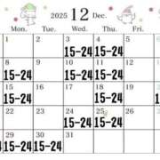 かほ♪ 12月シフト変更 水色りぼん