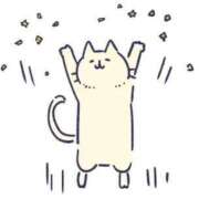 ♪めい♪ 復活✨ 水色りぼん