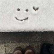 ♪めい♪ ゆき⛄️❄️ 水色りぼん