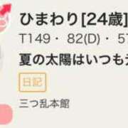 ヒメ日記 2025/08/12 00:27 投稿 ひまわり 三つ乱本館