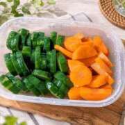 なぐも 浅漬け🥒🥕 奥様特急上越店