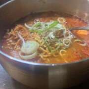 れんげ ユッケジャンラーメン? ちゃんこ大阪伊丹空港豊中店