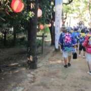 藤崎彩花 沖縄/北大東島🏝️大東宮祭 吉原ファーストレディ