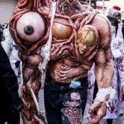 東山かのん ハロウィン 五十路マダムエクスプレス神戸店(カサブランカグループ)