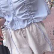 鮎川あやめ 今日のファッション 五反田発 痴漢電車or全裸入室