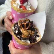 白川ゆりこ クレープ♪ 五十路マダム 新潟店(カサブランカグループ)