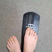 RINKA 👣⸒⸒のサイズ?///'_'/// TALL