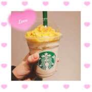 さくら シュークリームフラペチーノ💕☕️今日はお休み！ ピーチパイ