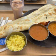 かのこ カレー? ハピネス水戸