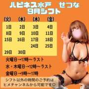 ヒメ日記 2026/09/02 23:38 投稿 せつな ハピネス水戸