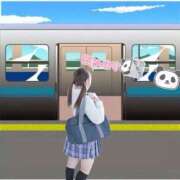 ヒメ日記 2025/10/26 09:20 投稿 のん 電車ごっこ