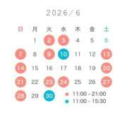 玲那/Rena 6月出勤日🆕 ジュリエット