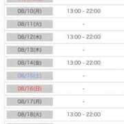 うさぎ 8月の予定🗓 吉原ファーストレディ